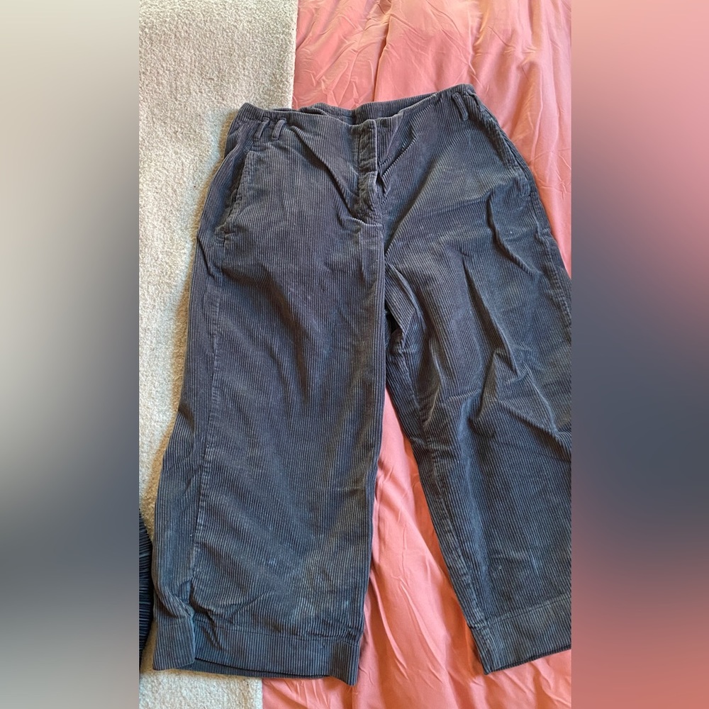 Corduroy Capris